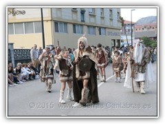 2015 GuerrasCantabras desfile general CANTABROS (209)